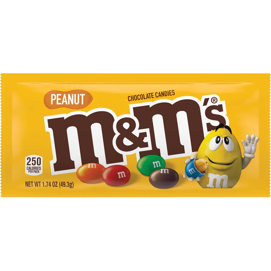 K©️O M&M ソマシードリンク M&M'S® Peanut Chocolate Candies | Mars Foodservices